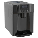 Ice Maker Machine And Water Dispenser No Plumbing Required | One Size | Black