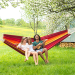 Gigante Family Sized Hammock - Lava