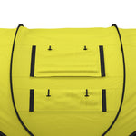 4-5 Person Camping Tent Dome Pop-up Tent  With Windows | Yellow