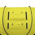 4-5 Person Camping Tent Dome Pop-up Tent  With Windows | Yellow