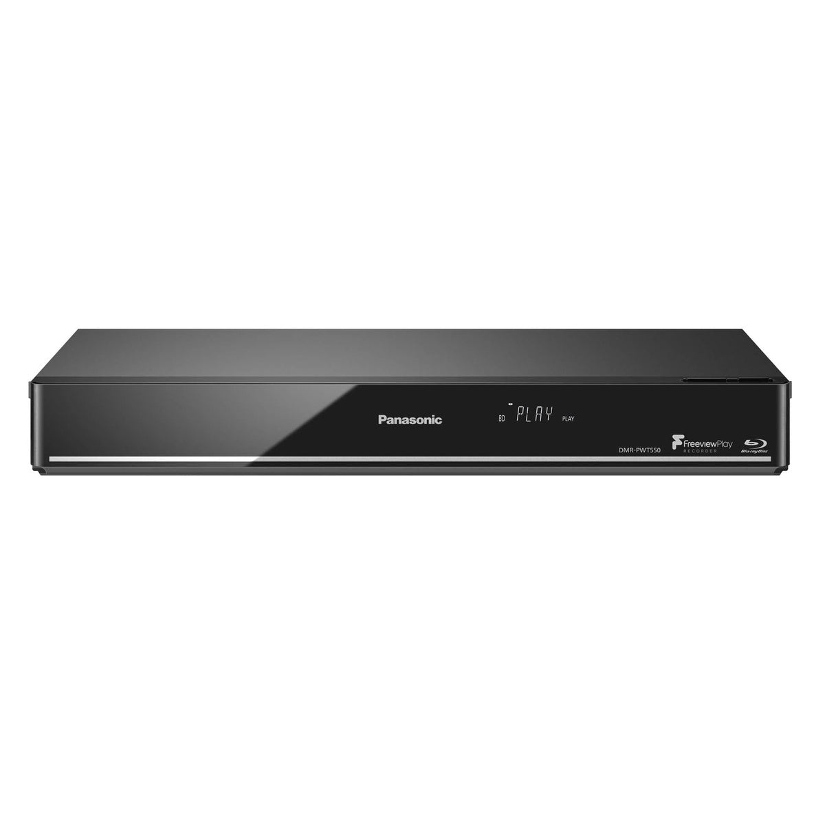 Dmr-pwt550 Blu-ray Freeview Hdd Recorder | Black