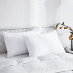 Living and Home Polyester Bed Pillow Insert 2-pack