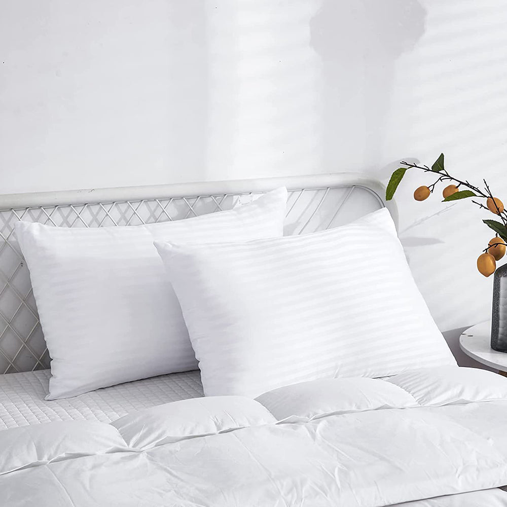 Living and Home Polyester Bed Pillow Insert 2-pack