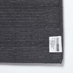 Spa Supreme Luxury Bath Mat | 50 x 80cm | Black