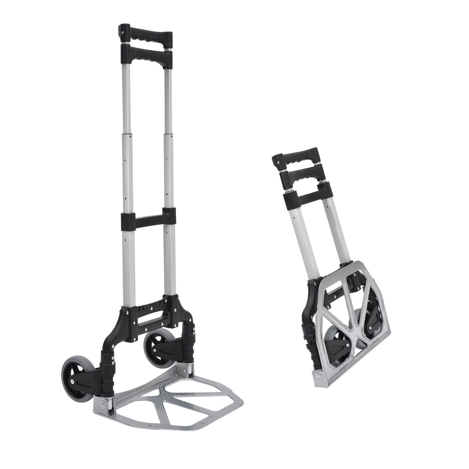 Heavy Duty Aluminium Foldable Hand Truck Trolley