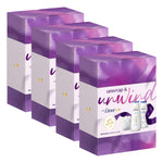DOVE Unwind Body Wash Collection Gift Set, 2 Full Size Each