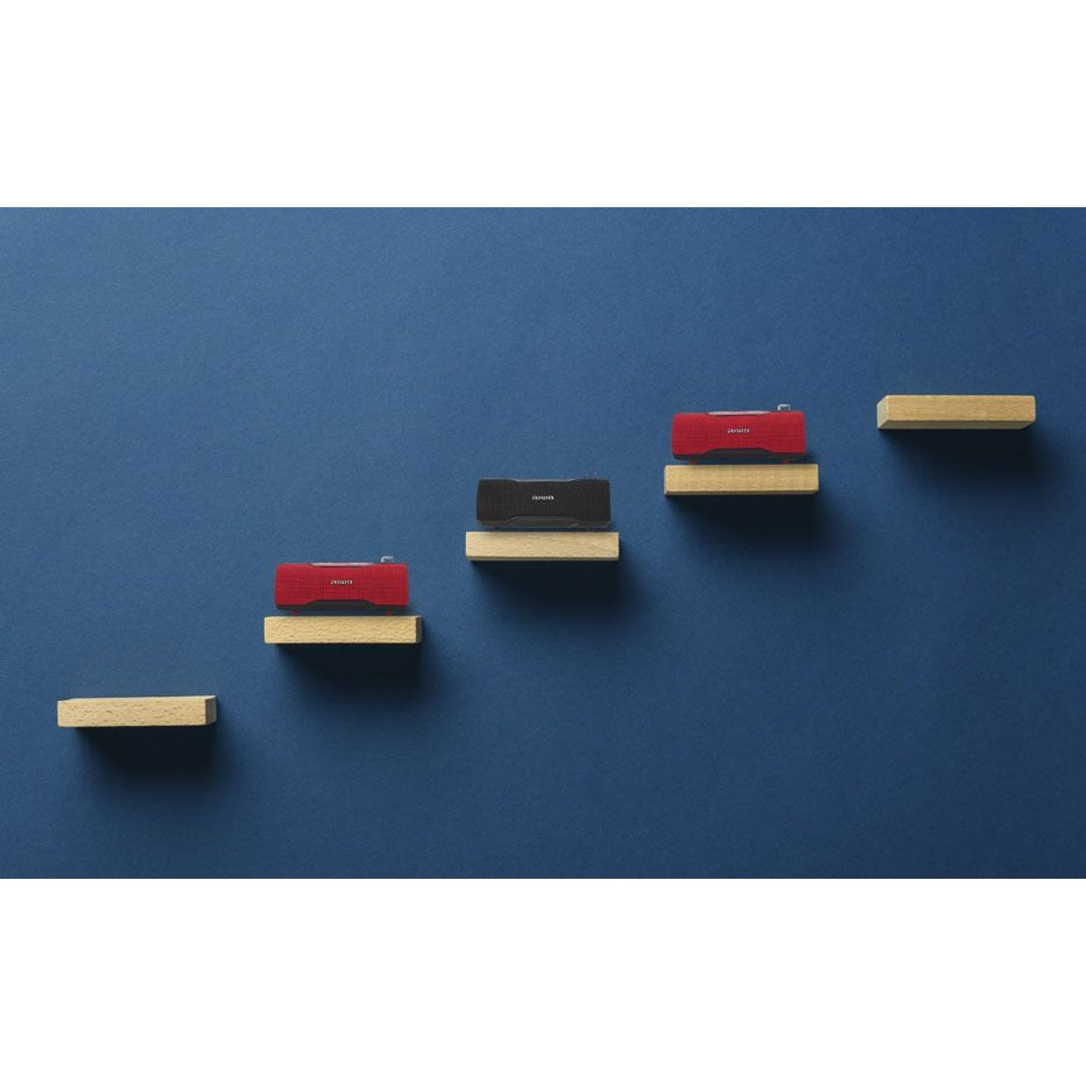 Bst-500 Waterproof Stereo Bluetooth Speaker | Red