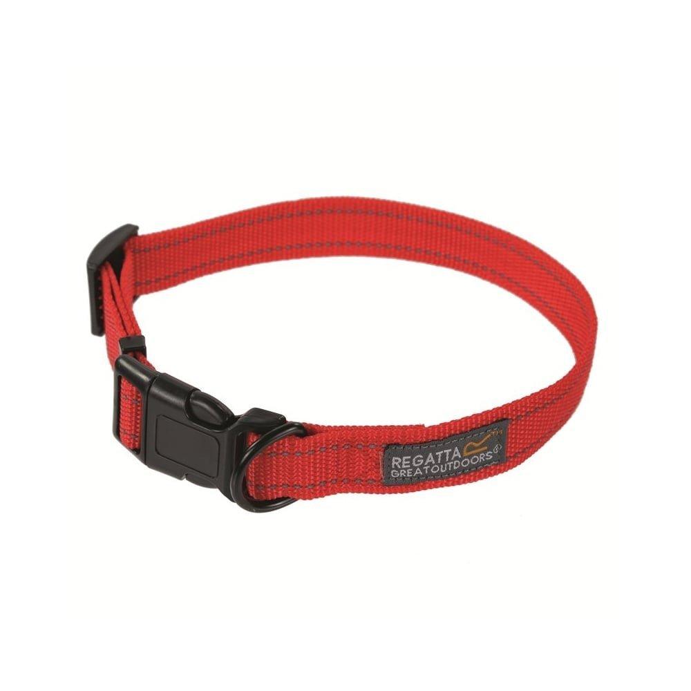 Comfort Dog Collar | 45-70cm | Red