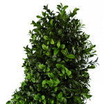 150cm Pair Of Spiral Buxus Artificial Tree Uv Resistant Outdoor