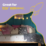 Moonglow In The Dark Blanket - Grey