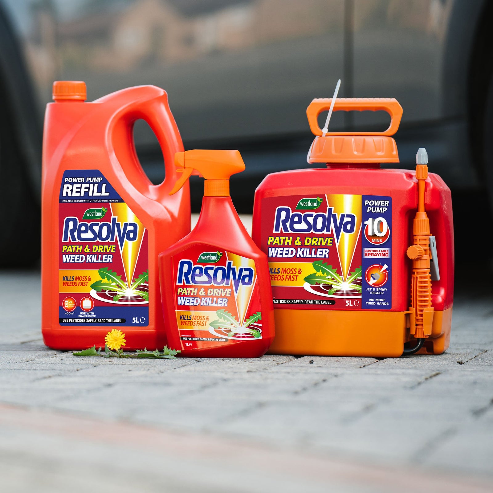 Path & Drive Weedkiller
