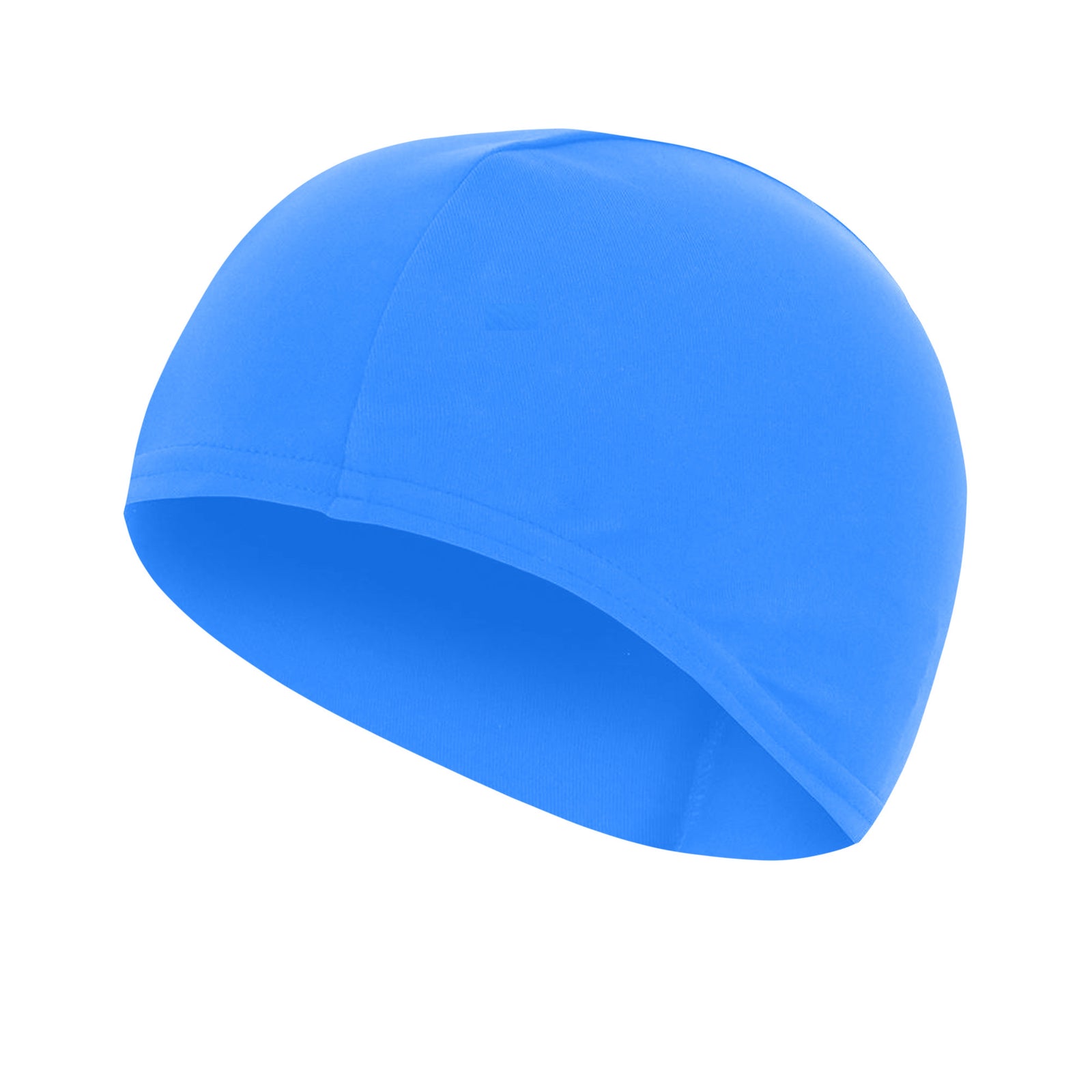 Childrens/kids Polyester Swim Cap | One Size | Blue