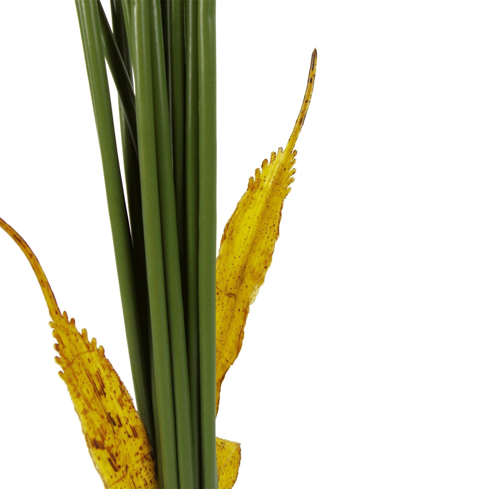 Large Artificial Palm Tree No Pot 11 Leaves 118cm