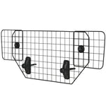 Pawhut Car Dog Guard Mesh Boot Barrier Pet Headrest Travel, 90-120w X 40.5h Cm