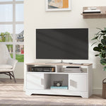 Home Office Tv Stand Storage W/ Cabinets