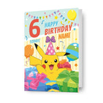 Personalised Any Age Birthday Card Official Product