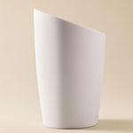 Soap Dispenser 300ml Matt Grey Unique Design Soft Finish Saku Collection