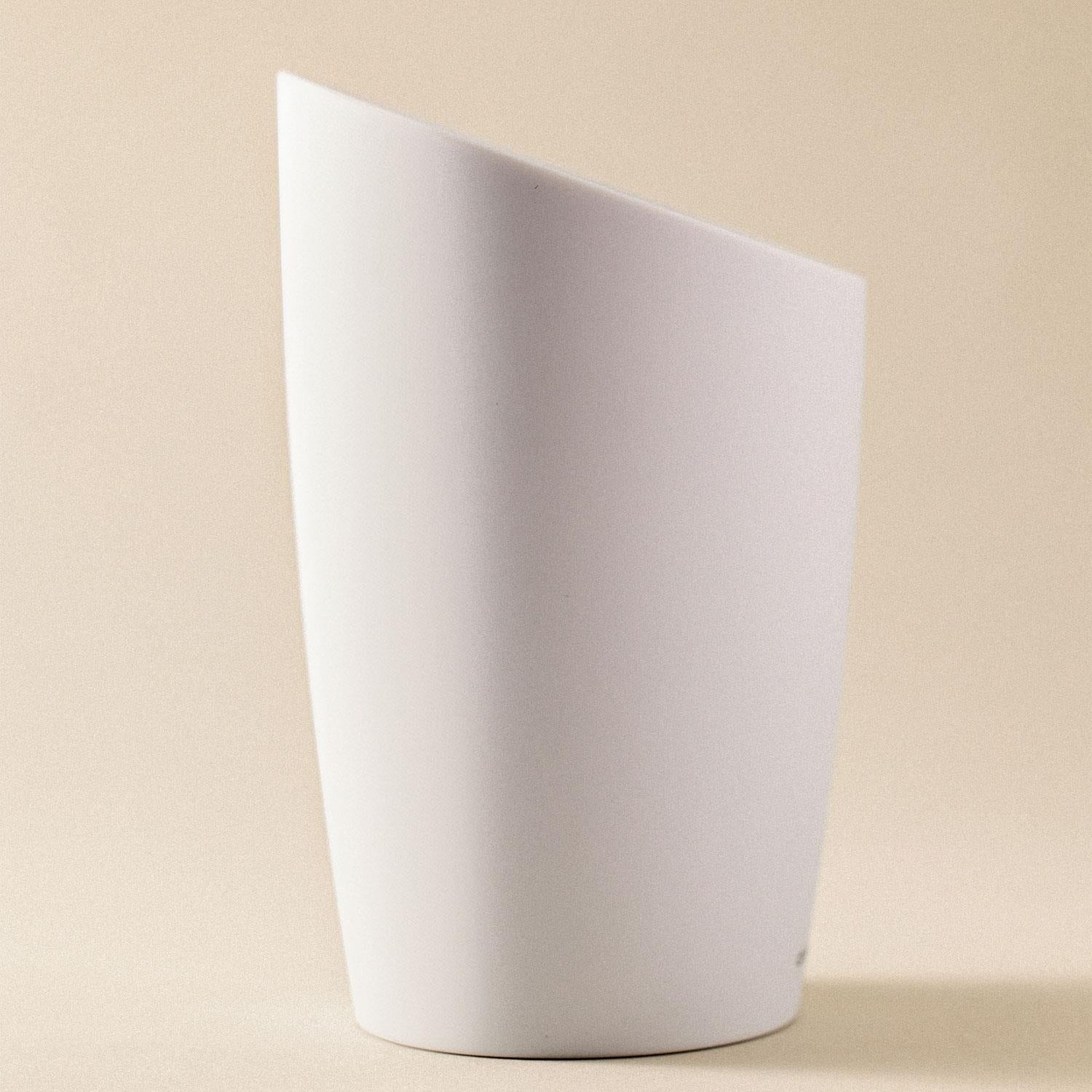 Soap Dispenser 300ml Matt Grey Unique Design Soft Finish Saku Collection