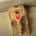 Power Kill Rat Trap One-click Setting Indoor & Outdoor Use Single