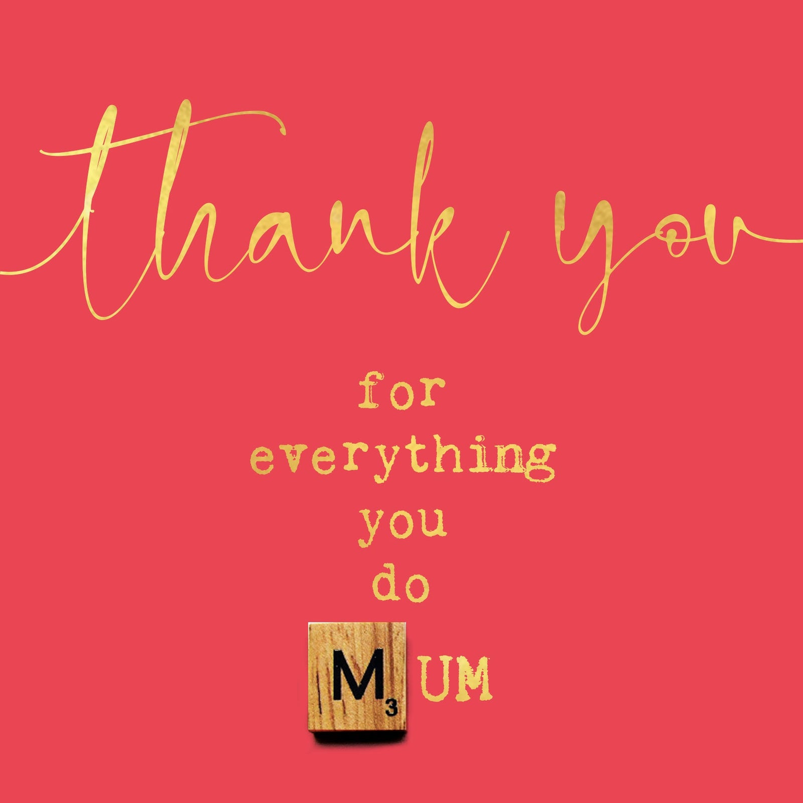 Mother's Day Card Official Product
