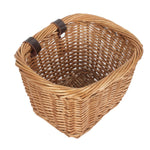 Wicker Heritage Rectangular Bicycle Basket