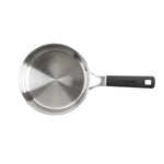 Classic Stainless Steel Saucepan, Uncoated, Pfas-free Non-stick | 16cm | Stainless Steel