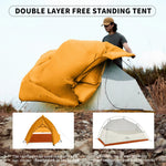Cloud Up 2 Person Tent | 2 Person | Orange