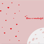 I Love You To The Moon And Back' Mother's Day Card Official Product