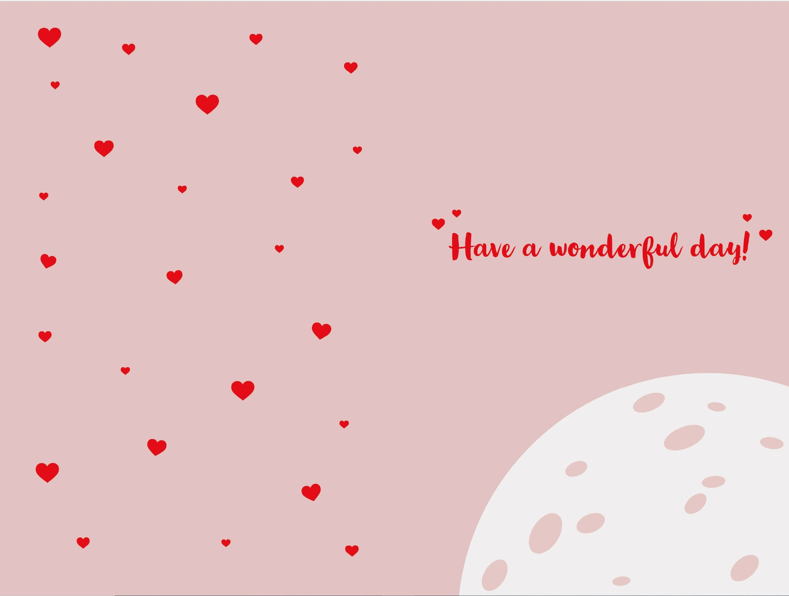I Love You To The Moon And Back' Mother's Day Card Official Product