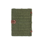 Green Twisted Paper Rope Storage Basket | Medium | Green