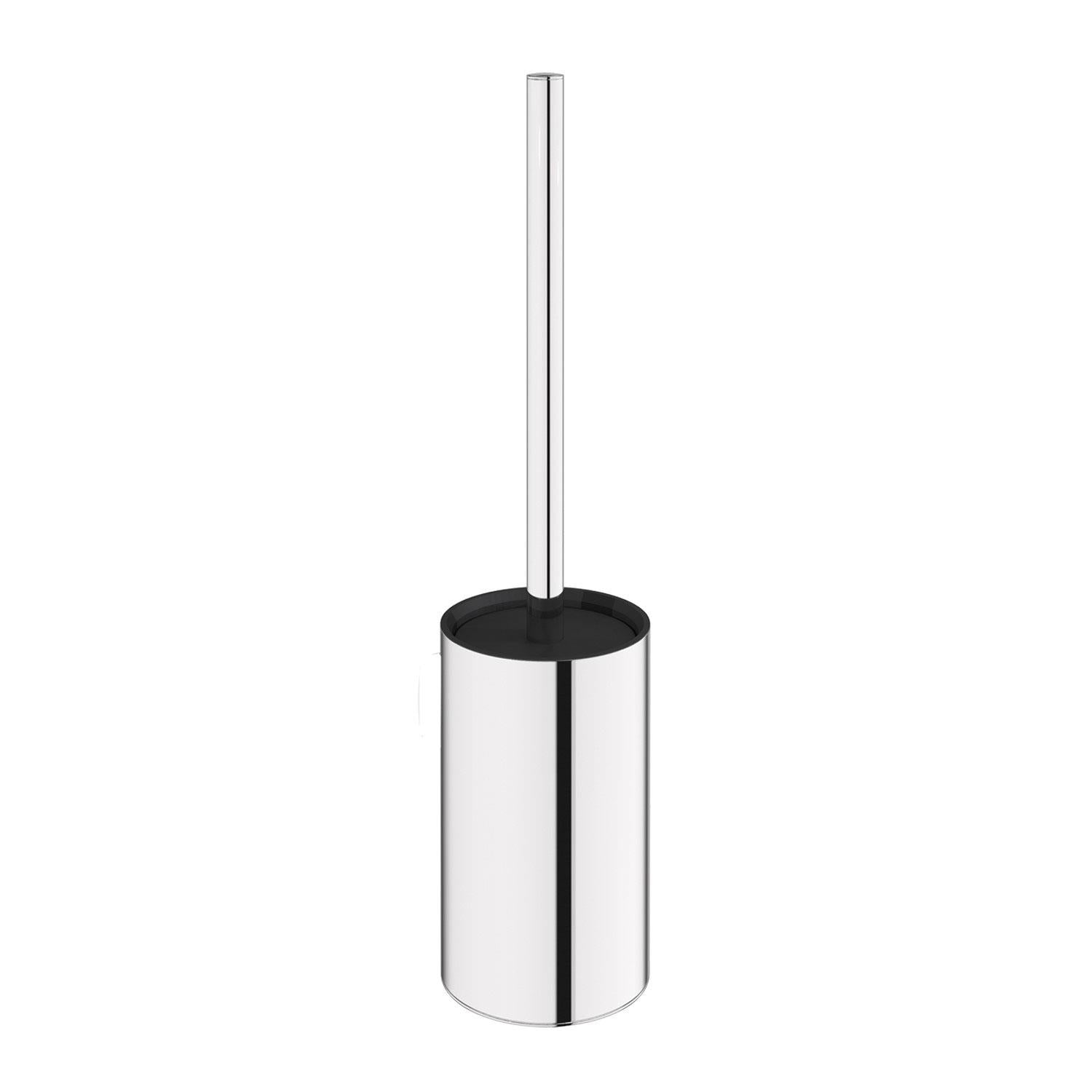 Toilet Brush, Free-standing, Chrome, Architect S+ Collection