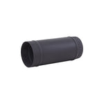 Black Cast Iron Wood Burning Stove Pipe | Small