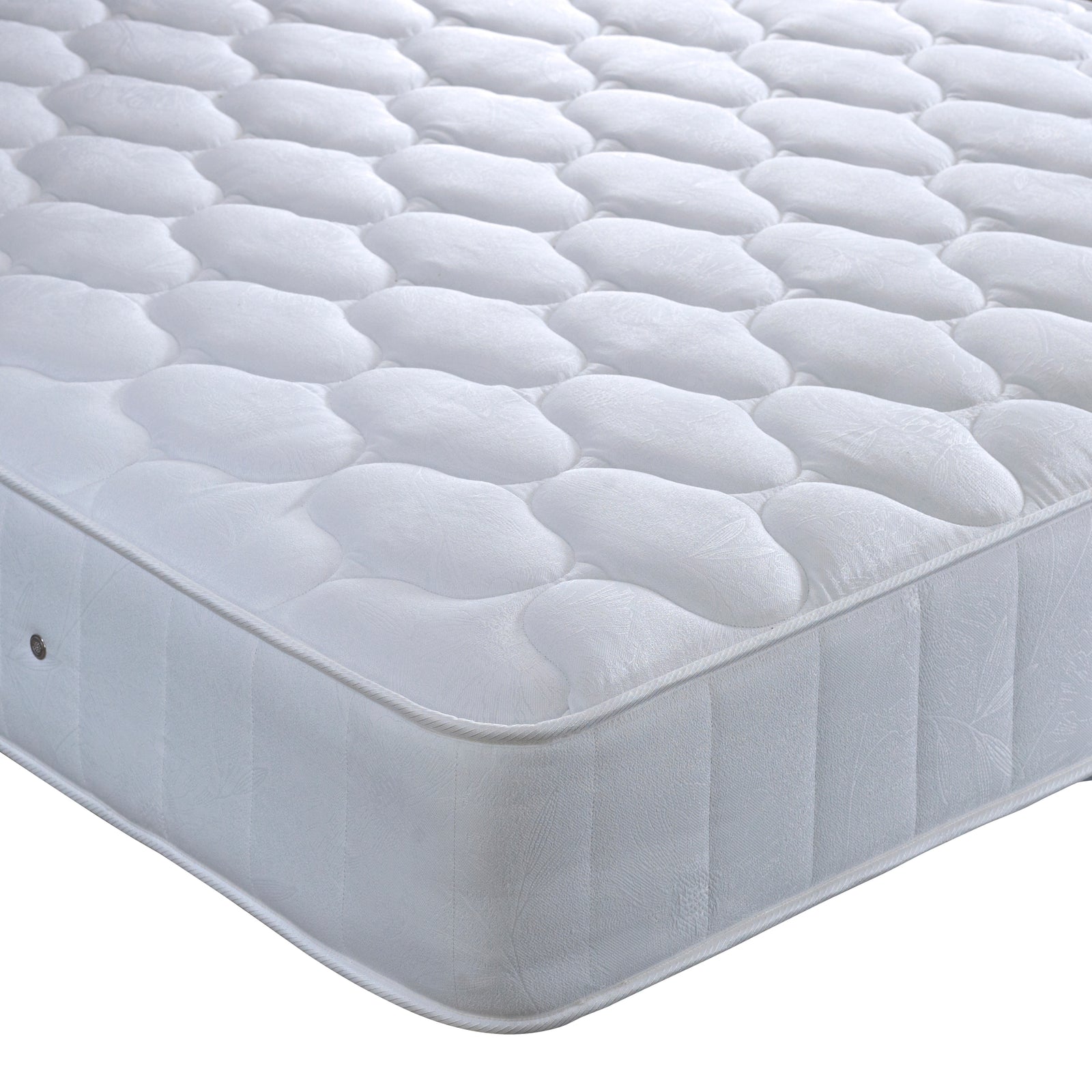 Neptune Coil Spring Mattress | Single | White