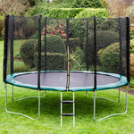 Kanga Hi-power Trampoline Package | 16ft | Green