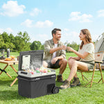 Compressor Car Fridge Freezer, Dual Zone With App Control | 40l | Black