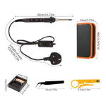 80w Adjustable Electric Soldering Iron Kits Set