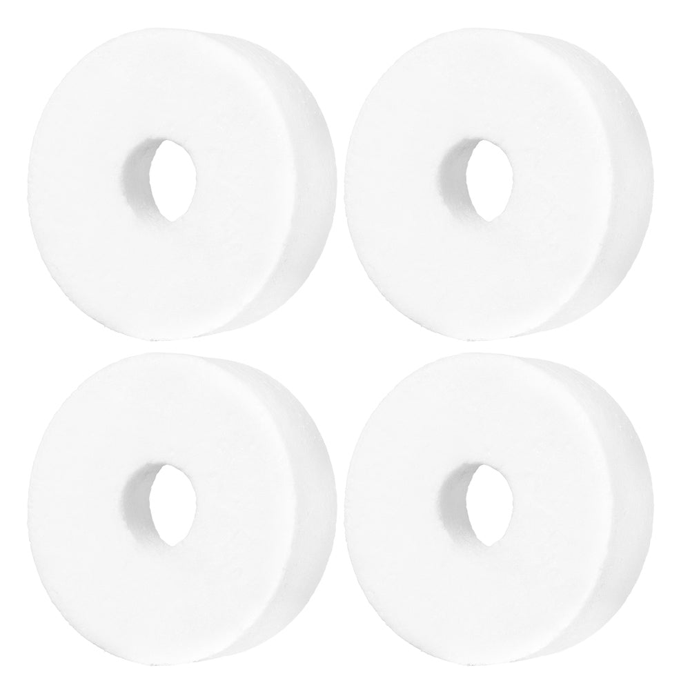 300g Calcium Chloride Refillable Dehumidifier Refill Tabs - Pack Of 4