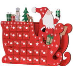 Advent Calendar, Christmas Countdown Calendar