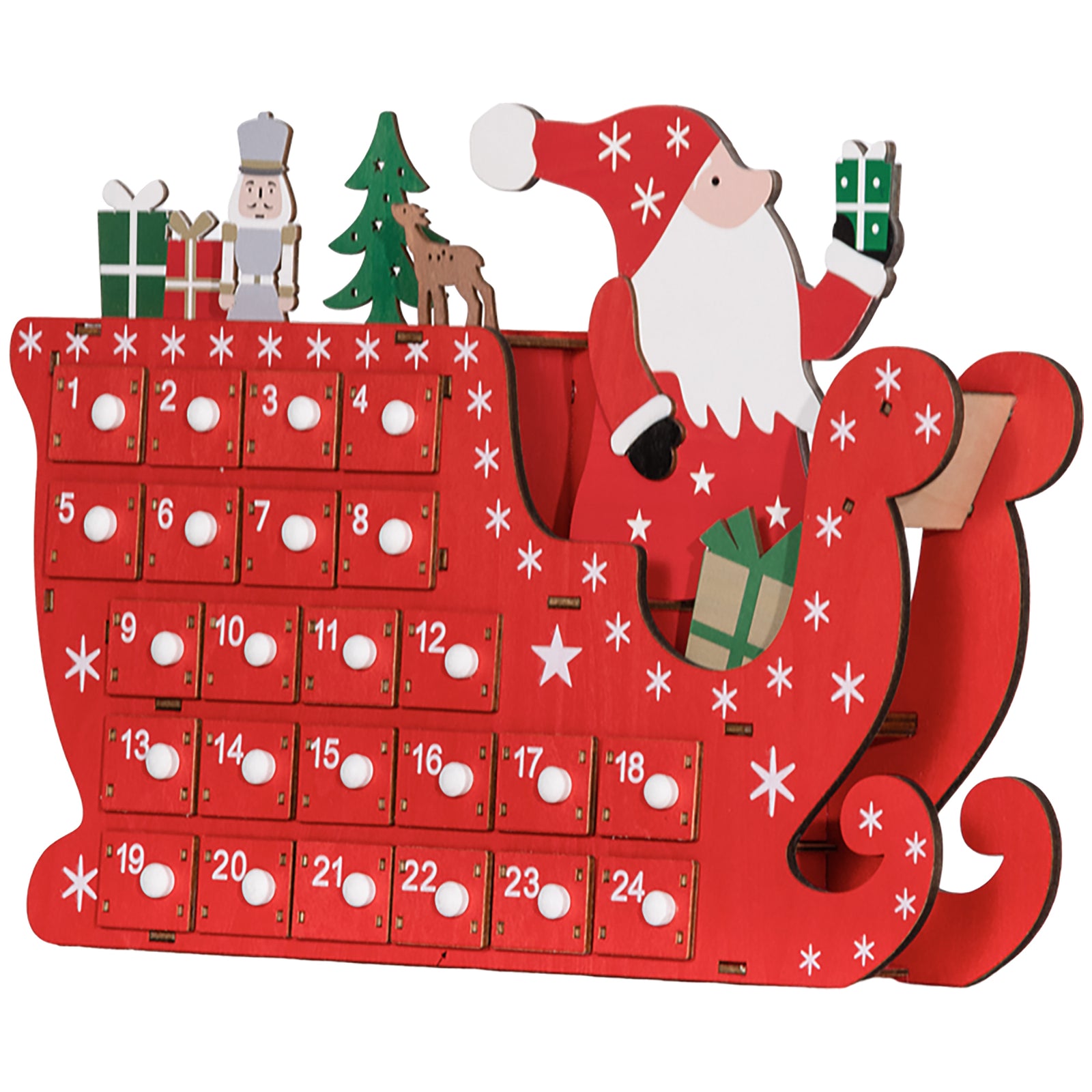 Advent Calendar, Christmas Countdown Calendar