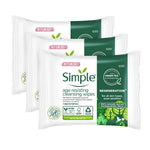 Regeneration Age-resisting Cleansing Wipes With Green Tea Goodness | Set-of-3