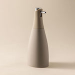 Soap Dispenser 300ml Matt Grey Unique Design Soft Finish Saku Collection