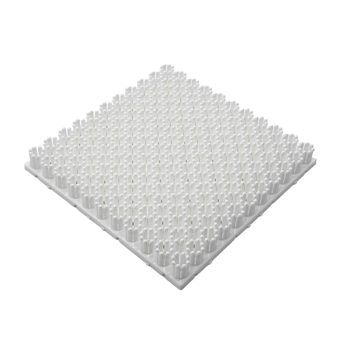 Snowboard Training Mat Set For Off Snow Practice | Set of 36 | White