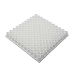 Snowboard Training Mat Set For Off Snow Practice | Set of 1 | White
