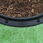 Flexible Lawn Edging 1.2m X 36 | Black