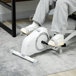 Pedal Exerciser W/ 8-level Magnetic Resistance | White
