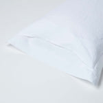 Linen Oxford Pillowcase | 48 x 74cm | White