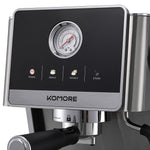 20 Bar Espresso Coffee Machine With Touch Screen & Milk Frother