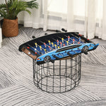 Mini Tabletop Foosball Game For Indoor | Blue