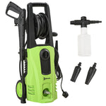 1800w High Pressure Washer, 150 Bar, 510 L/h, 6m Hose | Green
