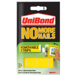 No More Nails Frame Hangers (pack Of 10) | One Size | Yellow